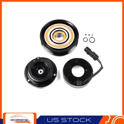 A/C AC Compressor Clutch Kit Assembly For 2001-2007 Dodge Caravan Chrysler - Image 1 of 4