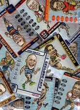 2018 AFL TEAMCOACH MAGIC WILDCARD HOLOFOIL CARDS - COMPLETE YOUR SET / LOT