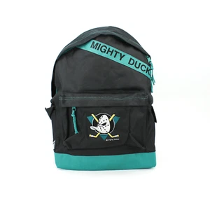 Anaheim Mighty Ducks NHL Backpack (Vintage) Twins Enterprise - Picture 1 of 5