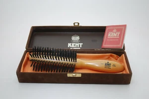KENT HAND MADE REAL BRISTLE BRUSH LHS7 VINTAGE - Picture 1 of 2