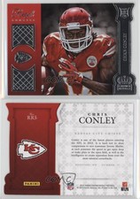 2015 Panini Crown Royale Regal Rookies Die-Cuts Chris Conley #RR5 Rookie RC