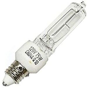 Westinghouse Lighting 04716 Corp 75-watt Mini Candelabra Bulb, Clear