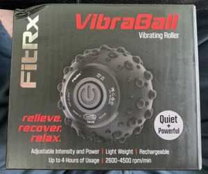 FitRx VibraBall - Wiederaufladbares Kompaktmassagegerät bis 4500 U/min für Ganzkörper (58) - Bild 1 von 5