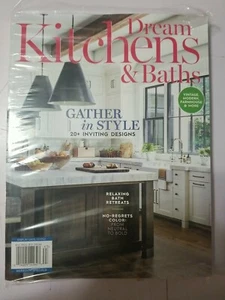 Dream Kitchens and Baths Fall/Winter 2021 , Vintage, Modern, Farmhouse& more m18 - Picture 1 of 2