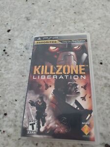 Killzone: Liberation (Sony PSP, 2006) PlayStation Favorites Complete 