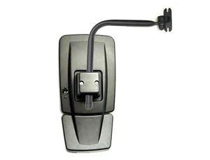 Lusterko zewnętrzne 353x180 Lustro Podgrzewane 12V i uchwyt lustra 240x210mm Ramię lustra - Zdjęcie 1 z 13