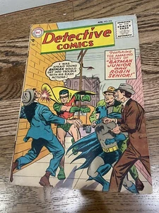 Detective Comics #218 BATMAN and ROBIN GOLDEN AGE 1955 Comic Book - Imagen 1 de 3