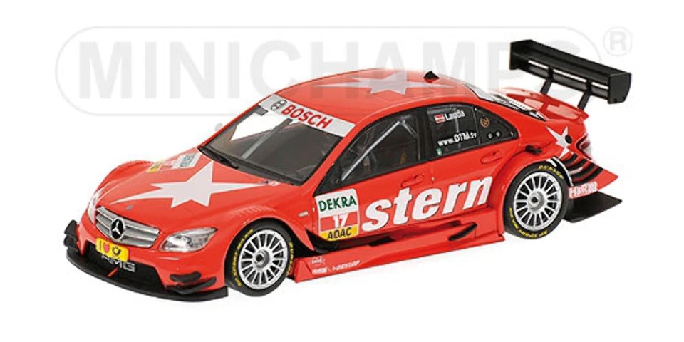 Minichamps 1:43 MERCEDES BENZ CLASE C M. LAUDA DTM 2009 Edición Limitada Foto 1 de 1