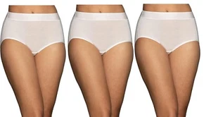 3 Pairs Vanity Fair Beyond Comfort BRIEF Modal 13251 pick Color / Size ~ 6 7 8 9 - Picture 1 of 56