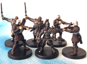 Human Crossbowman Mercenary Sergeant Dungeons & Dragons Miniatures s755 - Bild 1 von 3