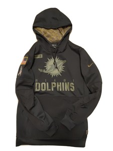 miami dolphins military sweatshirt