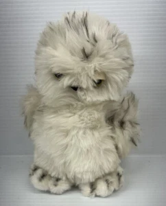 R. DAKIN Owl Plush Stuffed Animal 1981 Vintage 7 inches - Picture 1 of 3