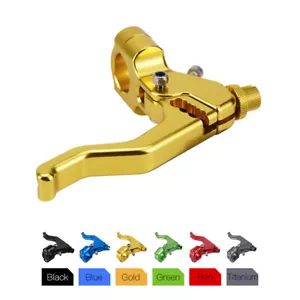 CNC Shorty Stunt Clutch Lever Perch For Suzuki RM RMZ RMX DR200 DR-Z250 DRZ400 - Foto 1 di 14