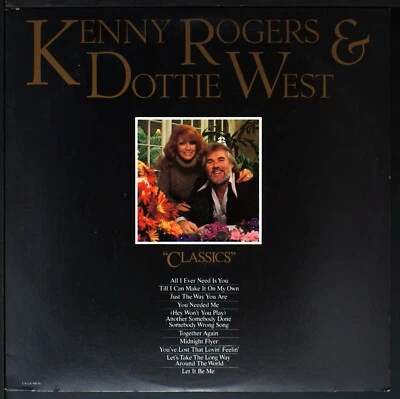 Kenny Rogers & Dottie West - Classics - original LP record [NHB1-017] USA - Image 1 of 3
