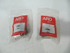 (LOT OF 2 NEW) Ingersoll Rand ARO Solenoid Connectors CSN 5010 - Picture 1 of 4