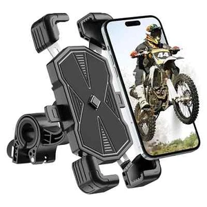 Soporte para móvil Soporte para bicicleta Moto Scooter Manillar 360° Smartphone 5.5''-7.0'' - Imagen 1 de 5