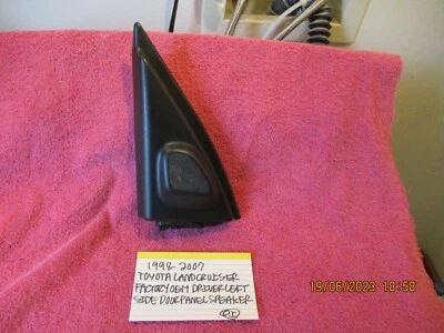 TOYOTA LAND CRUISER SEQUOIA 1998-2007 CUBIERTA DE ALTAVOZ PANEL DE PUERTA DE CONDUCTORES DE FÁBRICA Foto 1 de 4