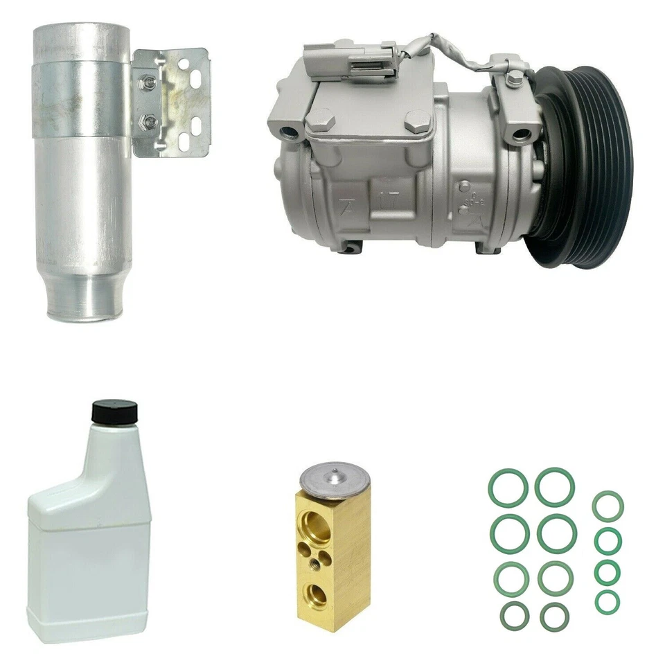 Kit de compresor de aire acondicionado RYC Reman GG359 para Plymouth Grand Voyager 2,4 L 1996 1997 Foto 1 de 4