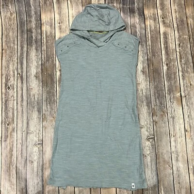 Vestido con capucha Smartwool Merino Everyday Exploration capa base XS gris para mujer Foto 1 de 4