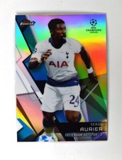 2018-19 Topps Finest UEFA Champions League Refractor #43 Serge Aurier