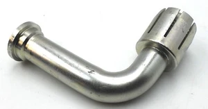 Caterpillar CAT 8S9345 Stem Hose Adapter Hydraulic Fitting Coupling Coupler 90  - Picture 1 of 6