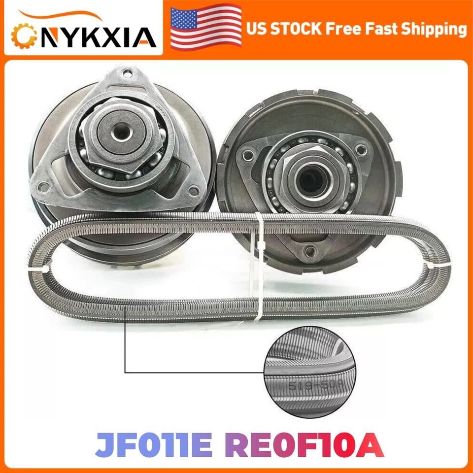 JF011E RE0F10A CVT Transmission 29T Pulley Set and Chain Belt For Nissan 901047 Foto 1 de 4