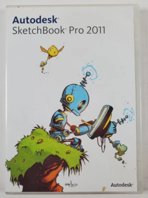 Autodesk SketchBook Pro 2011 DVD - Image 1 of 4