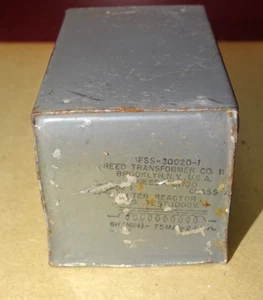 Freed Type 21100 Filter Reactor Choke Transformer, 6 Hy, 75 Ma, 240 Ohms - Picture 1 of 5