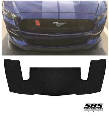 Divisor delantero ABS estilo GT350R para Mustang GT 2015-2017 con paquete de rendimiento Foto 1 de 4