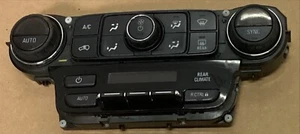 15-17 CHEVY SUBURBAN TAHOE A/C HEATER TEMPERATURE CLIMATE CONTROL 23449657 - Picture 1 of 3
