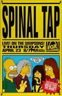 The Simpsons - original movie poster 27x40 1992 - Spinal Tap Episode - READ!!