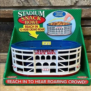 Vintage Stadium Snack Bowl with Sound Fun - Damental Too Ltd. 1998 - Bild 1 von 7