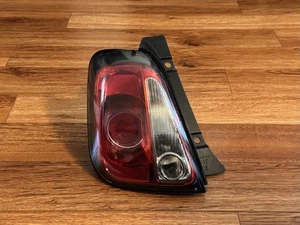 OEM 2012-2019 Fiat 500 Rear Driver Left Side Black Taillight - Picture 1 of 5