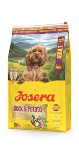 JOSERA MINI Duck & Potato 3 kg - getreidefreies Hundefutter mit Ente & Kartoffel - Bild 1 von 2