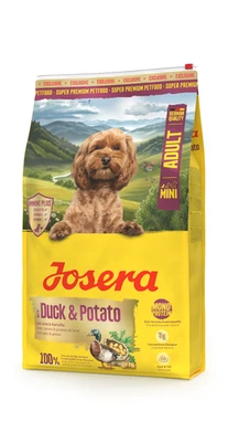 JOSERA MINI Duck & Potato 3 kg - getreidefreies Hundefutter mit Ente & Kartoffel - Bild 1 von 2