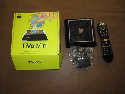 TIVO MINI TCDA93000 HD STREAMING PLAYER COMPLETE WITH REMOTE, LIFETIME SUB MINT! - Image 1 of 4