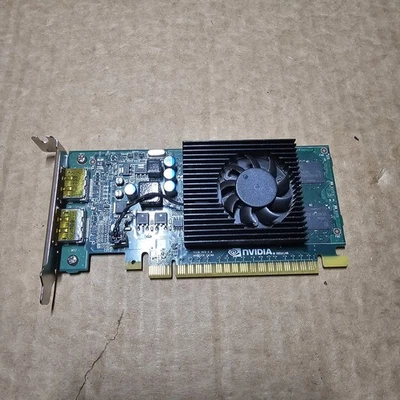 Nvidia GeForce MS-V338 Dual Display Port Low Profile Video Card GT730 CNRTY - Image 1 of 3