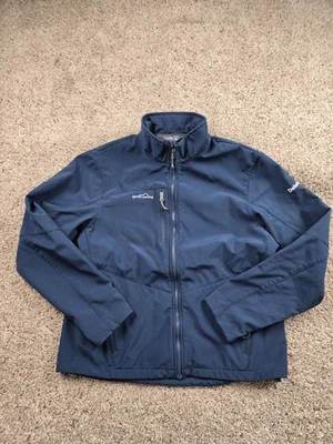 Chaqueta Deloitte Consulting XL Azul Cremallera Completa Softshell Manga Larga Eddie Bauer  Foto 1 de 4