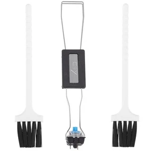 3 Pcs Keycap -Set Computerreinigungspinsel Tastaturbürste Für Zu Hause - Afbeelding 1 van 12