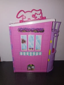 Barbie by Mattel Pet Care Center Vet Clinic Folding Doll House Play Set Toy - Picture 1 of 13