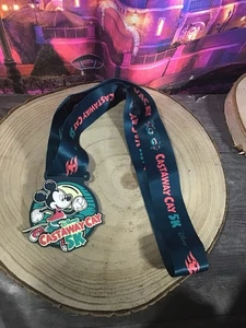 Cordon métal Disney Castaway Cay 5k RunDisney - Photo 1/2
