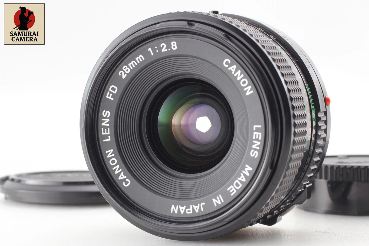 Canon FD 28mm Camera Lenses for sale | eBay