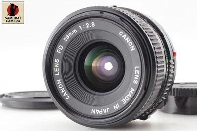 [Almost MINT] Canon New FD NFD 28mm f/2.8 MF Wide Angle Lens From JAPAN - Image 1 of 4