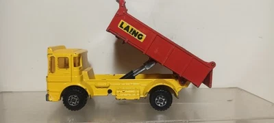 MATCHBOX LESNEY SUPERKINGS, LAING, VOLQUETE LEYLAND, K-37, c1979 Foto 1 de 4