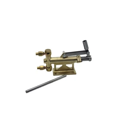 Mini Hand Feed Water Pump for Live Steam Engine Boilers Brass Stainless Steel - Image 1 of 4
