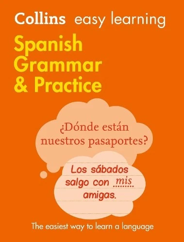 Easy Learning Spanish Grammar and Practice (Paperback) Collins Easy Learning - Image 1 of 1