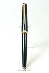 Vintage MONTBLANC Meisterstück No 121  Kolbenfüller, 18ct. Goldfeder "M".  (F46) - Bild 1 von 15