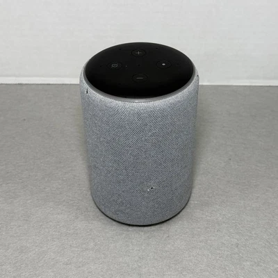 AMAZON Echo 2nd Gen Bluetooth Smart Speaker [L9D29R] Silver / No Cord (TESTED) - Image 1 of 4