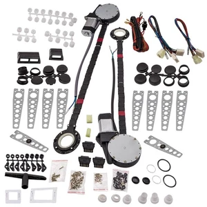 Universal Electric Power Window Lift Regulator Conversion Kits fit 2 Door cars - Picture 1 of 10