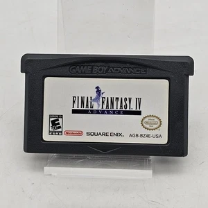 Nintendo GameBoy Advance GBA AUTHENTIC Final Fantasy IV 4 Advance - Picture 1 of 2